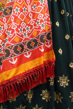 Green Color Designer Embroidered Sequince Work Lehenga Choli - Joshindia