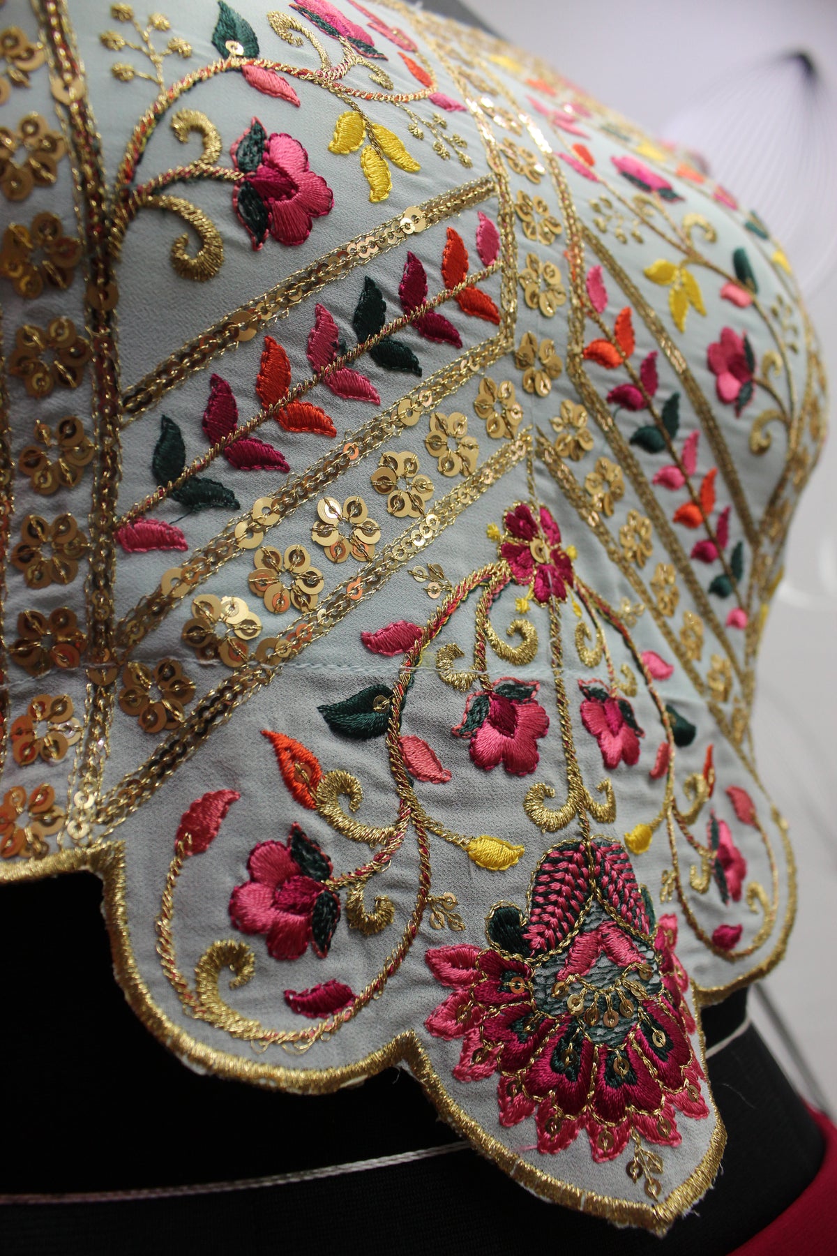 Deep Pink Color Designer Embroidered Sequince Work Lehenga Choli - Joshindia