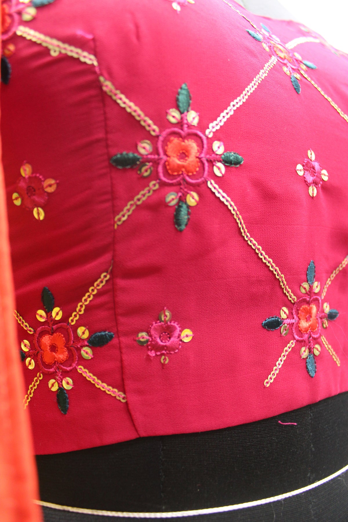 White Color Designer Embroidered Sequince Work Lehenga Choli - Joshindia