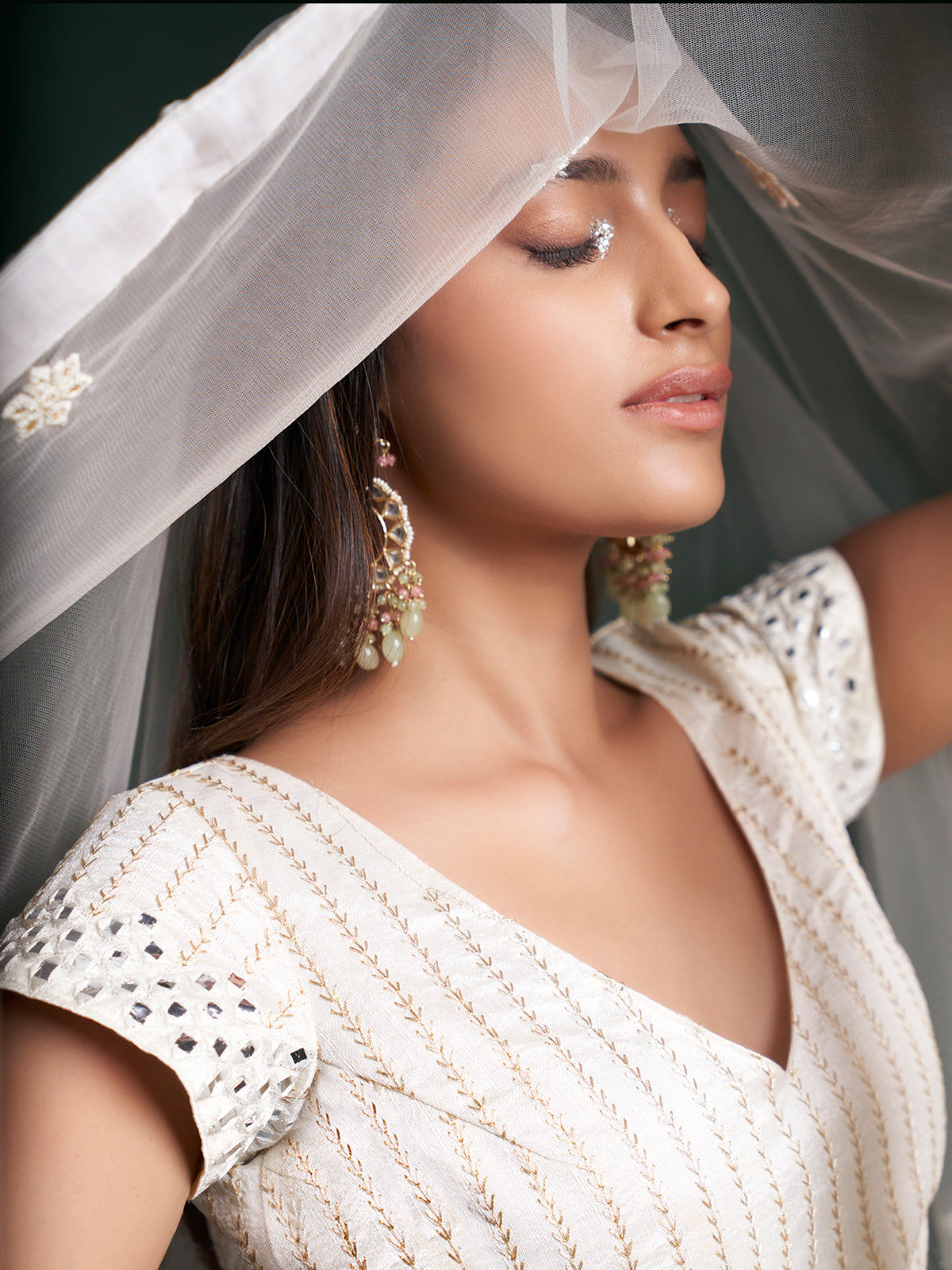 Stunning White Color Designer Lehenga Choli Buy Now - Joshindia