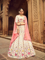 Attractive Beige Color Designer Lehenga Choli Buy Now - Joshindia