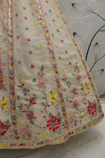 Attractive Beige Color Designer Lehenga Choli Buy Now - Joshindia