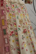 Attractive Beige Color Designer Lehenga Choli Buy Now - Joshindia