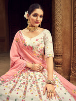 Attractive Beige Color Designer Lehenga Choli Buy Now - Joshindia