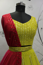 Fancy Flourecent Green Color Designer Lehenga Choli Buy Now - Joshindia