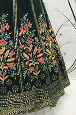 Glamorous Green Color Designer Lehenga Choli Buy Now - Joshindia