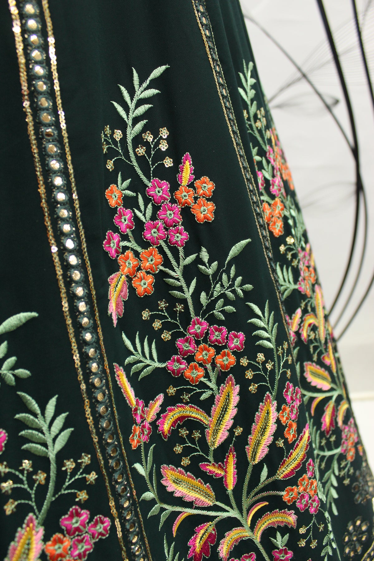 Glamorous Green Color Designer Lehenga Choli Buy Now - Joshindia