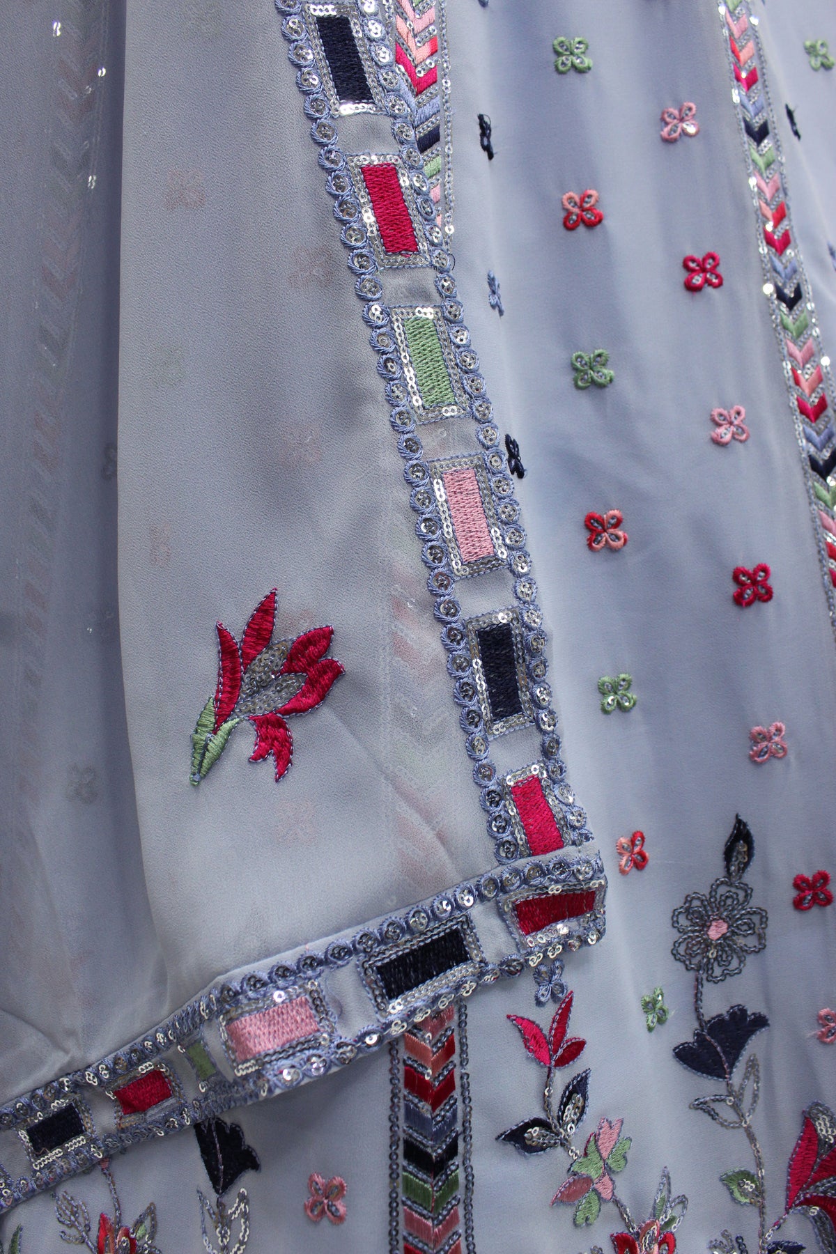 Stunning Sky Color Designer Lehenga Choli Buy Now - Joshindia