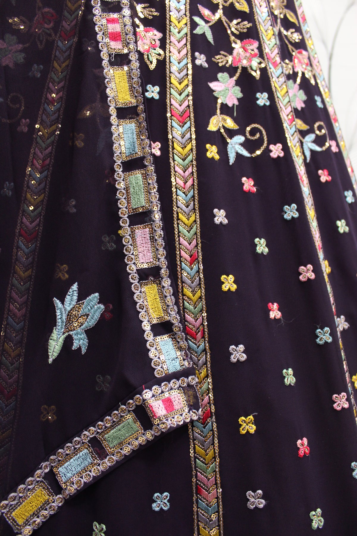 Classy Purple Color Designer Lehenga Choli Buy Now - Joshindia