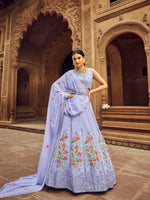 Pretty Lovender Color Designer Lehenga Choli Buy Now - Joshindia