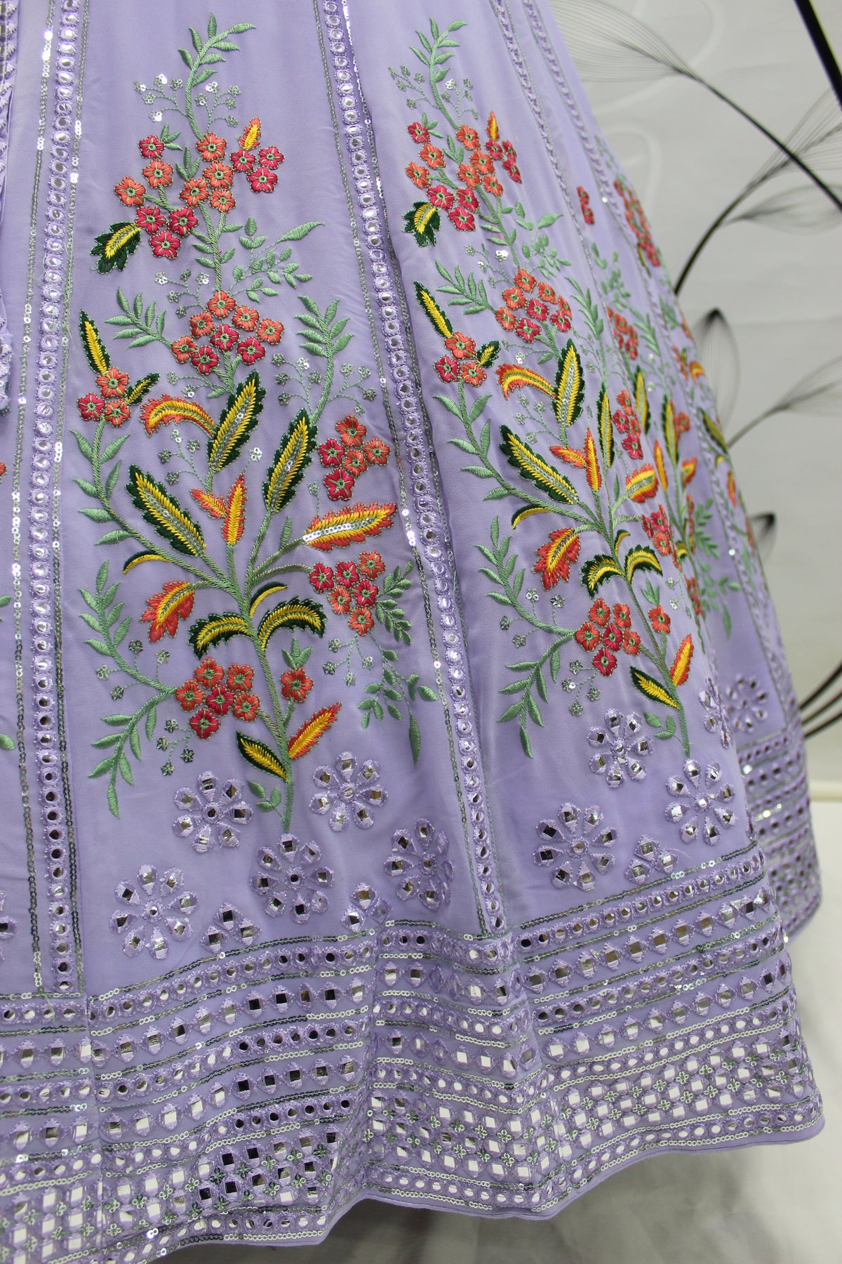 Pretty Lovender Color Designer Lehenga Choli Buy Now - Joshindia