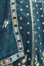 Trendy Teal Color Designer Lehenga Choli Buy Now - Joshindia