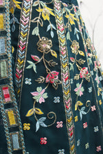 Trendy Teal Color Designer Lehenga Choli Buy Now - Joshindia