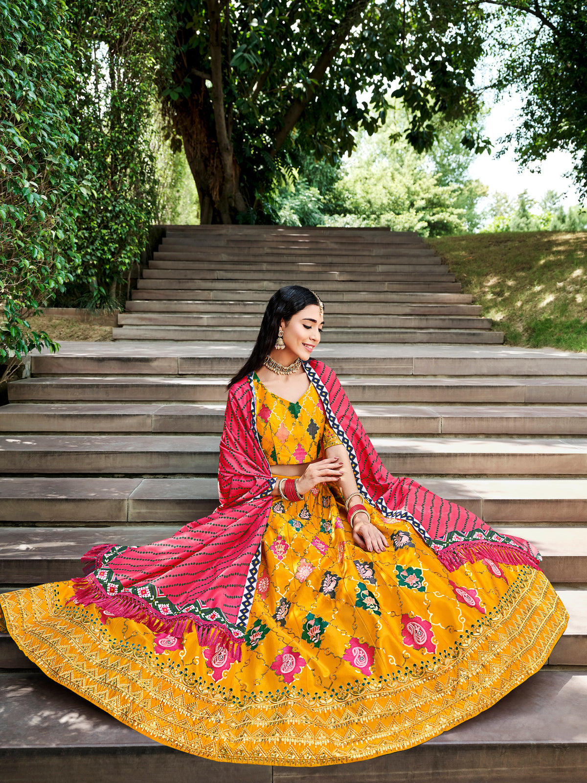 Awesome Yellow Color Designer Lehenga Choli Buy Now - Joshindia