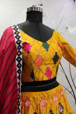 Awesome Yellow Color Designer Lehenga Choli Buy Now - Joshindia