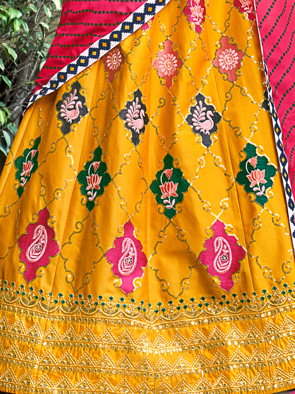 Awesome Yellow Color Designer Lehenga Choli Buy Now - Joshindia