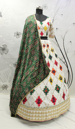 Wonderful White Color Designer Lehenga Choli Buy Now - Joshindia