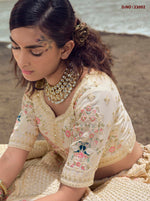 New Designer White Color Lehenga Choli For Woman - Joshindia