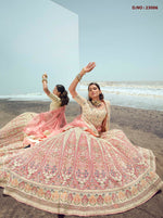 Designer White Color Lehenga Choli For Woman - Joshindia