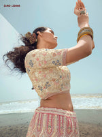 Designer White Color Lehenga Choli For Woman - Joshindia