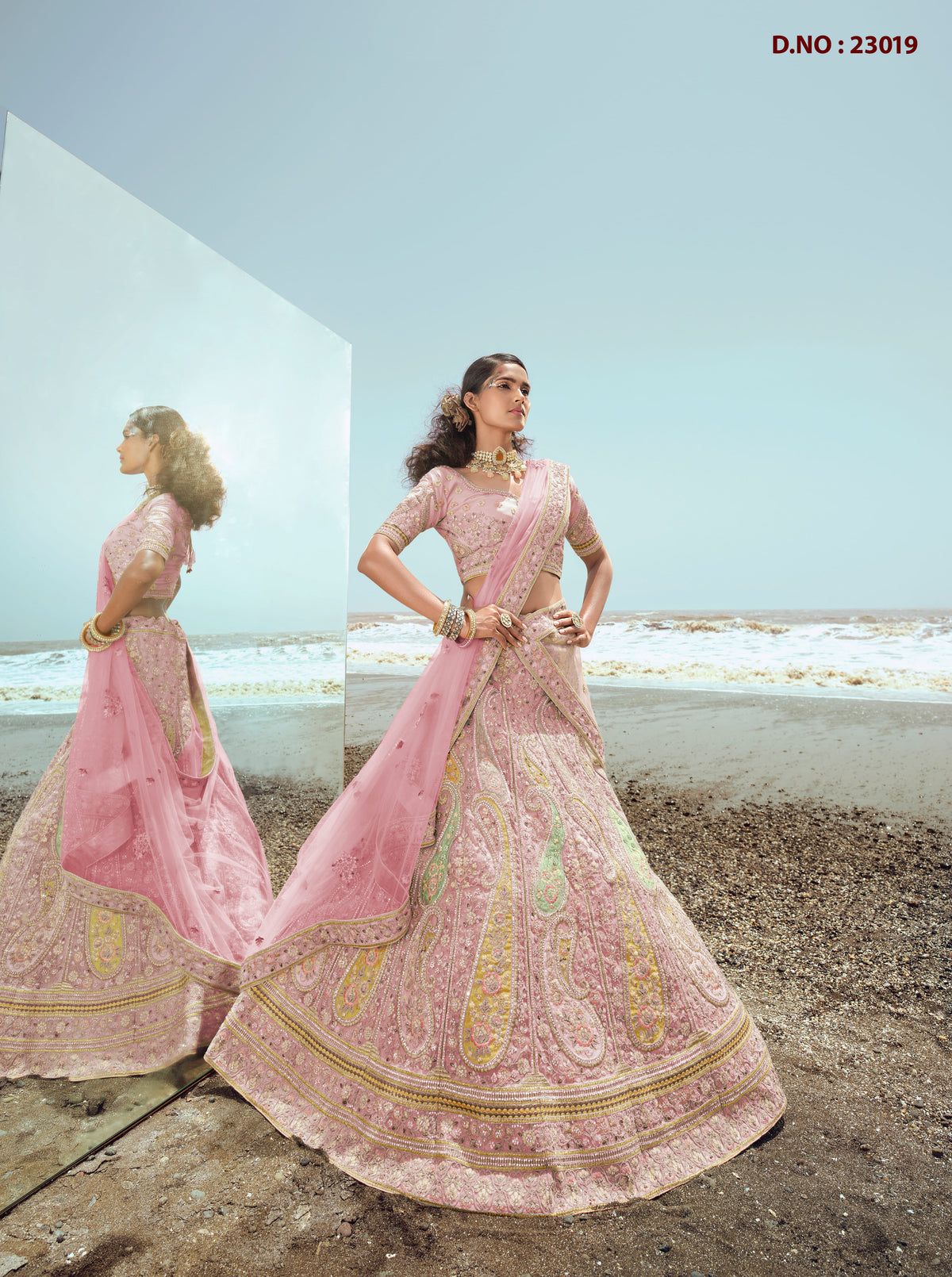 Pink Color Lehenga Choli For Woman Buy Now - Joshindia