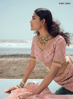 Pink Color Lehenga Choli For Woman Buy Now - Joshindia