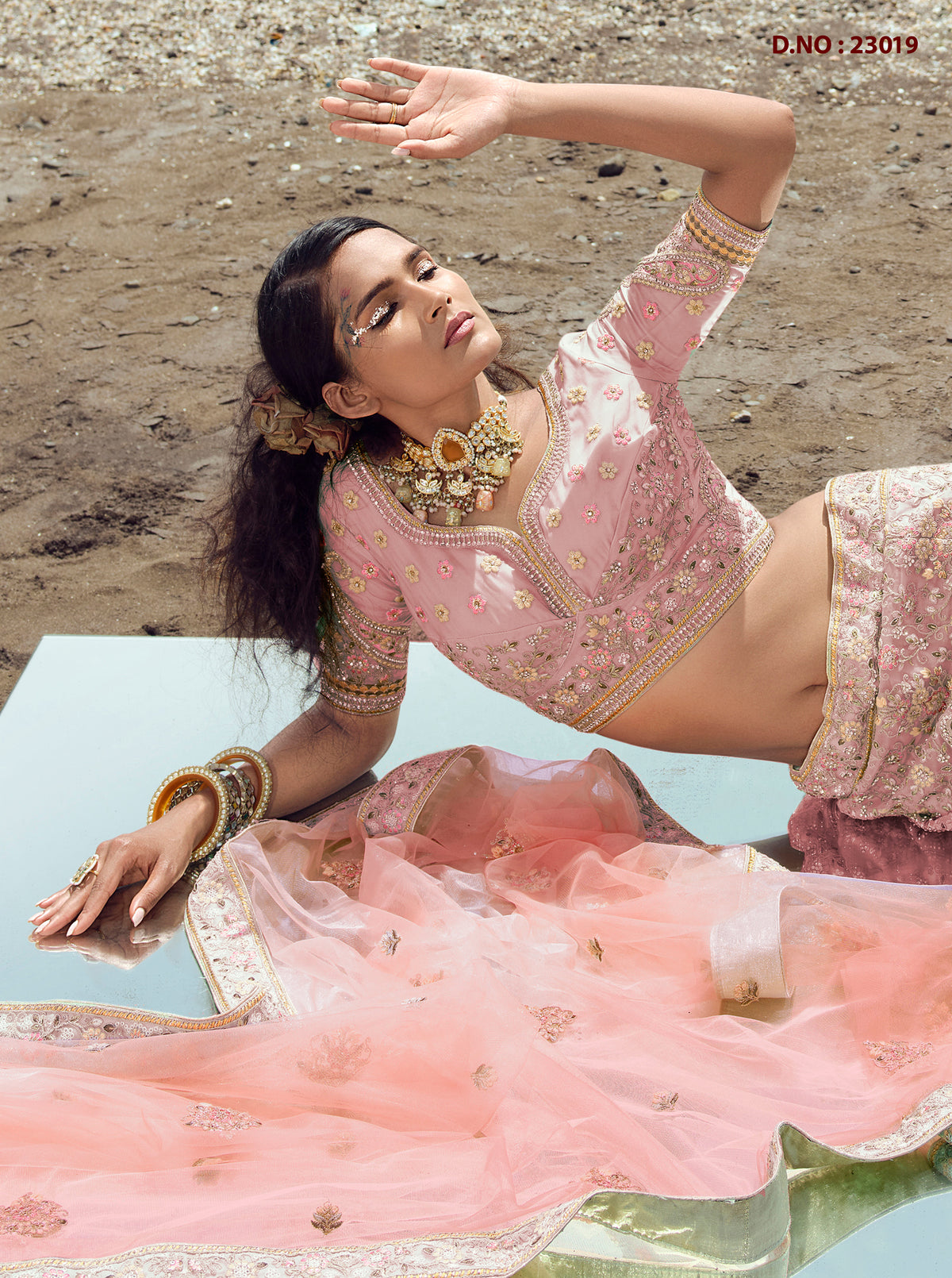 Pink Color Lehenga Choli For Woman Buy Now - Joshindia