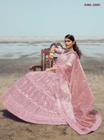 Pink Color Lehenga Choli For Wedding Look - Joshindia