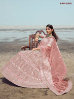 Peach Color Lehenga Choli For Wedding Look - Joshindia