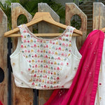 Trending White color Embroidery Designer Lehenga Choli for Any Function - Joshindia