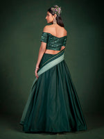 Delighful Green Color Designer Lehenga Choli Buy Now - Joshindia
