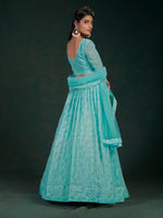 Fabulous Blue Color Designer Lehenga Choli Buy Now - Joshindia