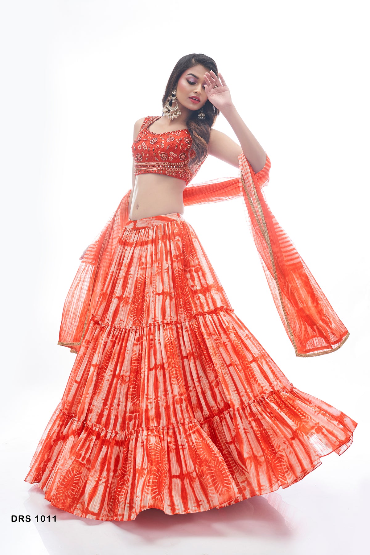 Trending Red Color Lehenga Choli For Wedding - Joshindia