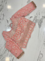 Trending Peach Color Lehenga Choli For Wedding - Joshindia