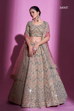 Charming Beige Silk Designer Lehenga Choli Buy Now - Joshindia