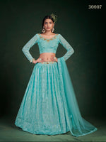 Fabulous Blue Color Designer Lehenga Choli Buy Now - Joshindia