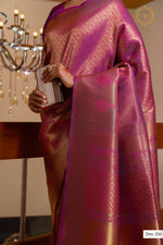 raani color silk saree - Joshindia