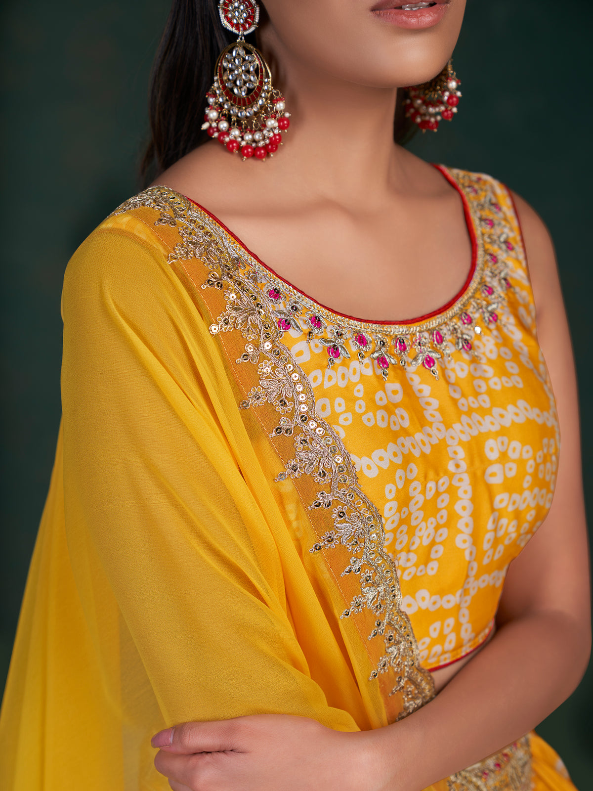 Elegant Yellow Color Designer Lehenga Choli Buy Now - Joshindia