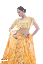 Trending Yellow Color Lehenga Choli For Wedding - Joshindia