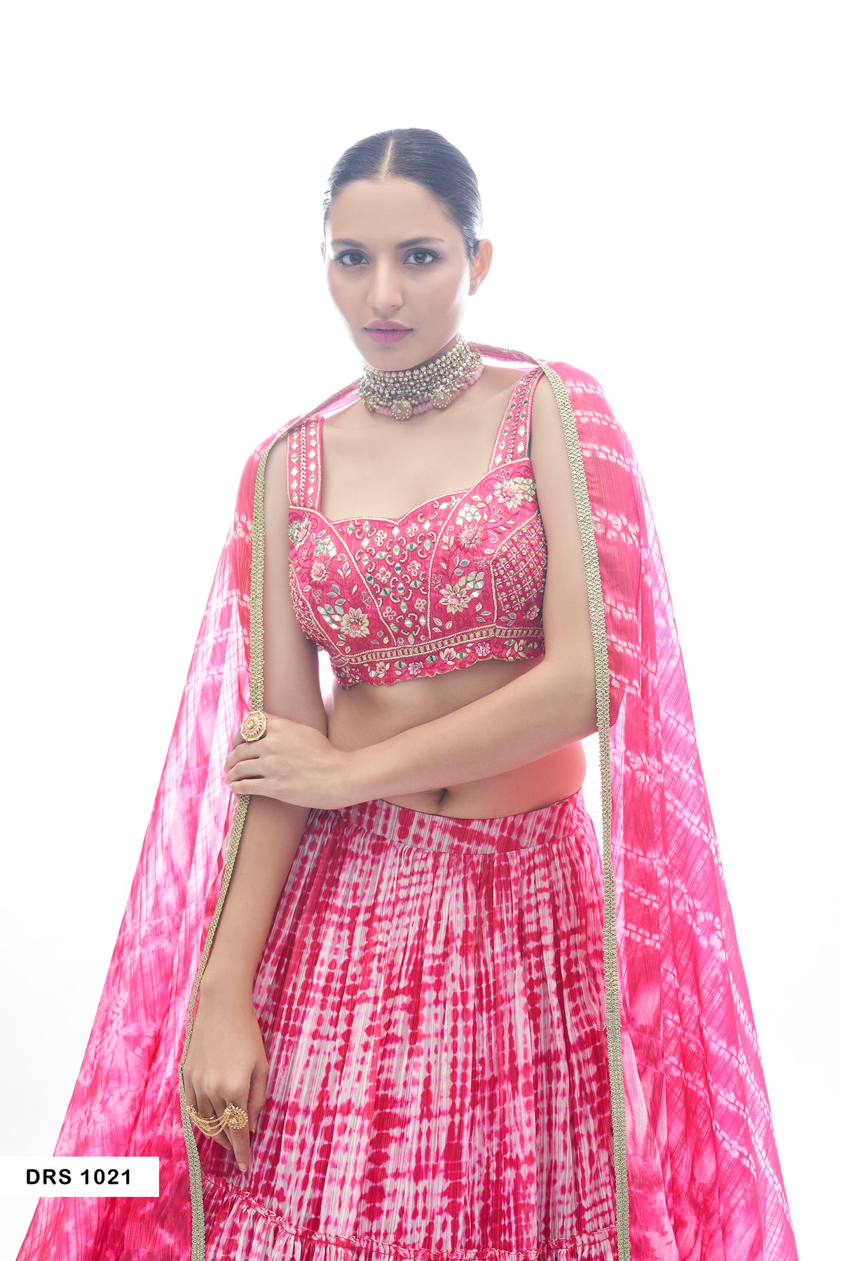 Trending Pink Color Lehenga Choli For Wedding - Joshindia