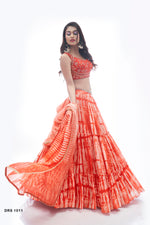 Trending Red Color Lehenga Choli For Wedding - Joshindia