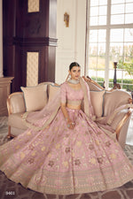 trendy pink bridal designer lehenga choli buy now - Joshindia