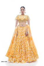Trending Yellow Color Lehenga Choli For Wedding - Joshindia