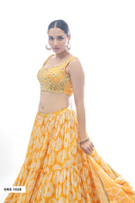 Trending Yellow Color Lehenga Choli For Wedding - Joshindia