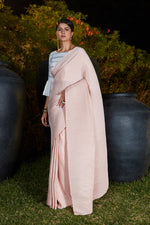 Buy Pink Color Pleated Saree online - Joshindia