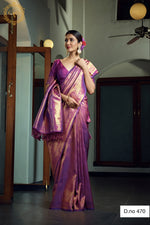 Wine color pure kanjiveram saree but now - Joshindia