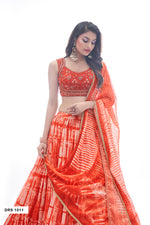 Trending Red Color Lehenga Choli For Wedding - Joshindia