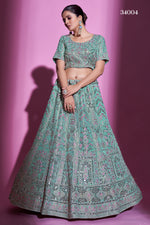 Glamorous Blue Color Designer Lehenga Choli Buy Now - Joshindia