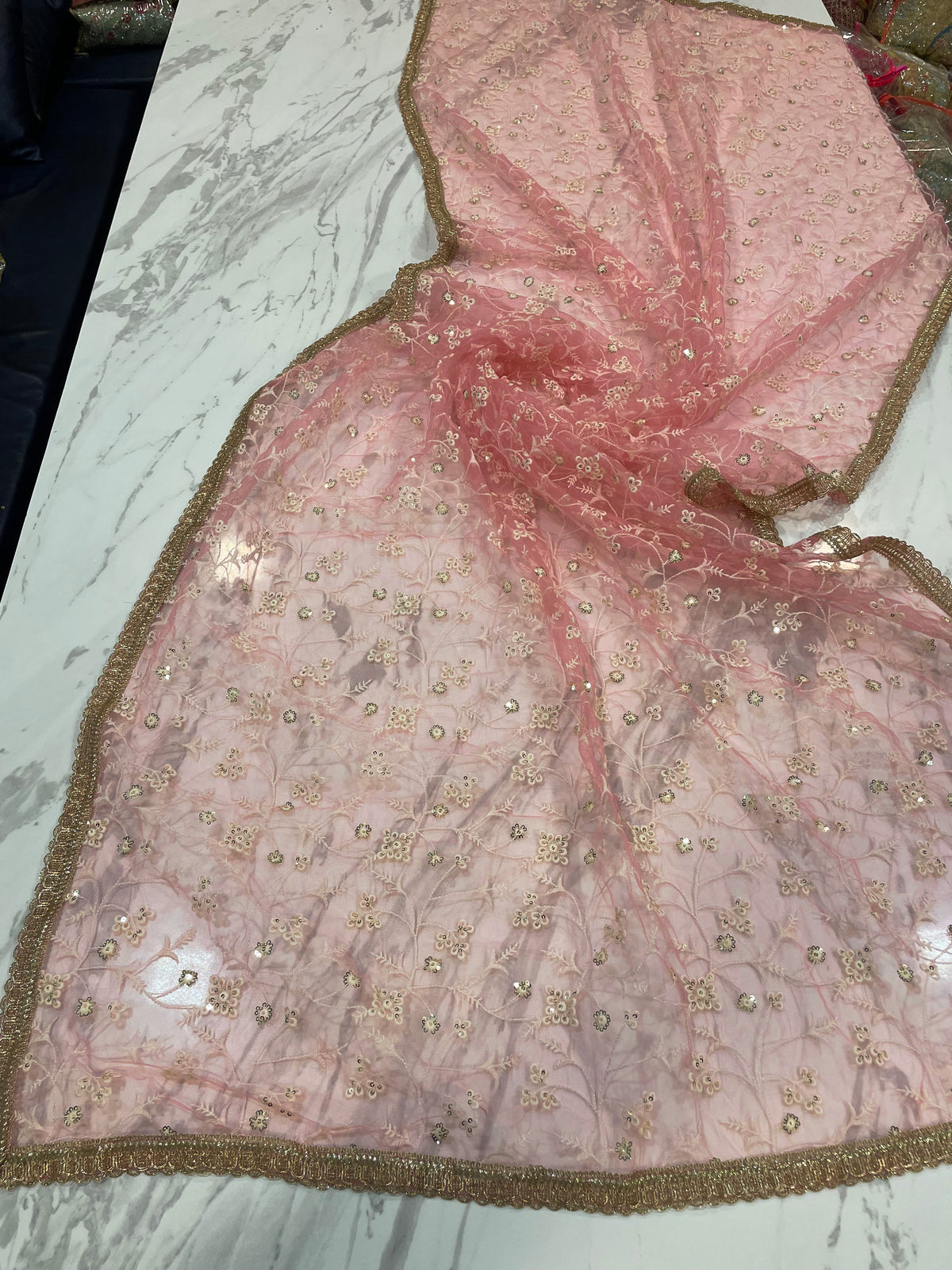 Trending Peach Color Lehenga Choli For Wedding - Joshindia