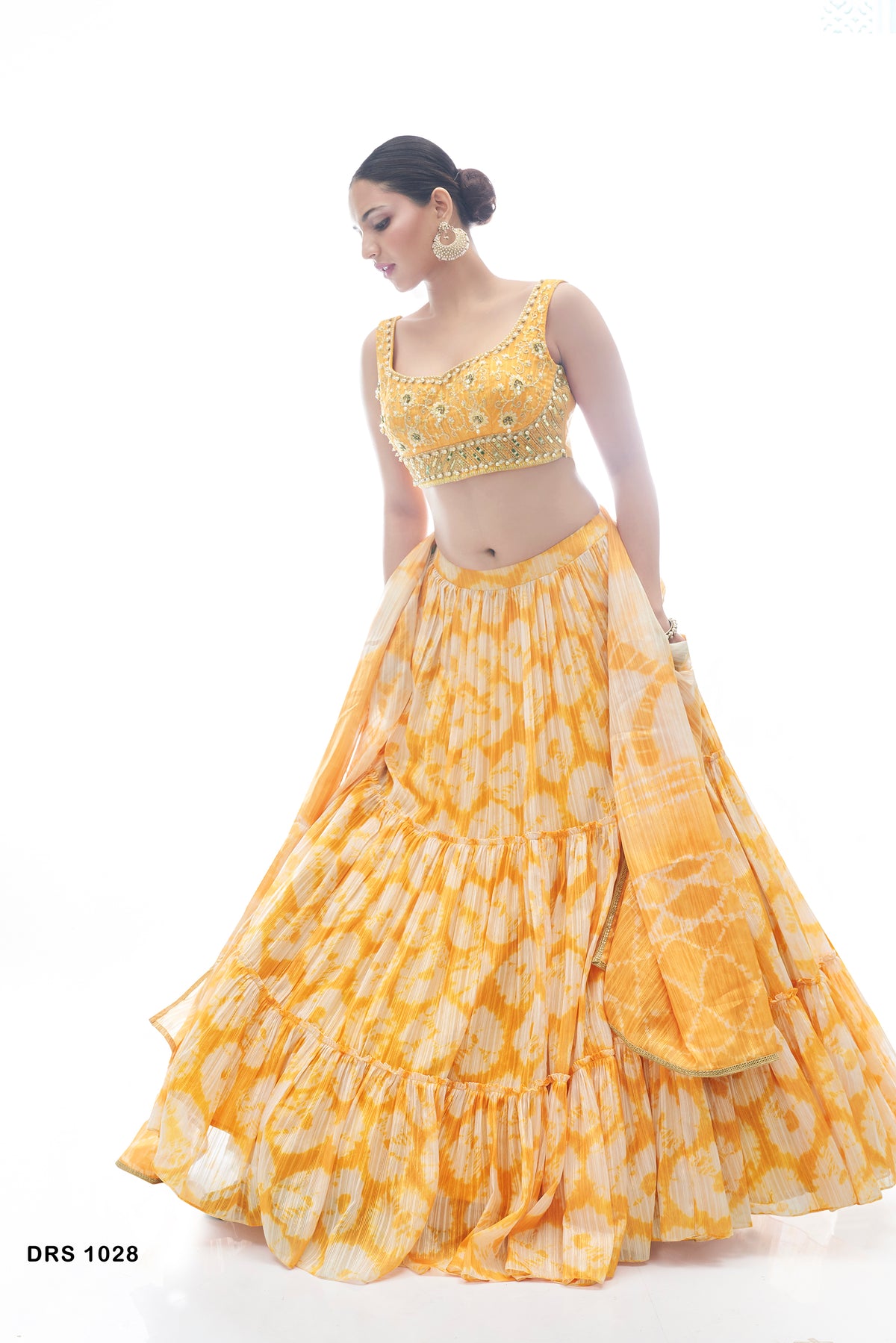Trending Yellow Color Lehenga Choli For Wedding - Joshindia